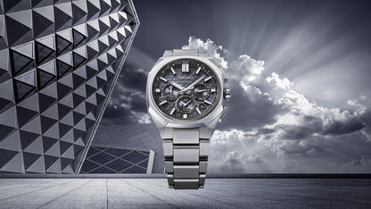 Seiko Astron HAB002J1 Herren GPS-Solaruhr • Saphirglas mit LumiBrite • Chronograph Titan, Bild 2