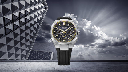 Seiko Astron HAB003J1 Herrenuhr Bicolor • GPS Solar • Saphirglas, Bild 2