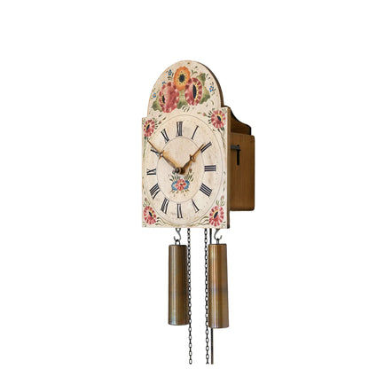 Rombach & Haas TRADITION 7391-M Orologio da Parete Colorato • Movimento Meccanico 8 Giorni • Autentico Orologio a Cucù della Foresta Nera