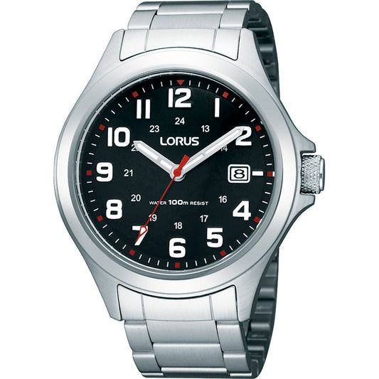 Lorus Classic RXH01IX5 Herren Armbanduhr • Quarzwerk • Klassisches Design