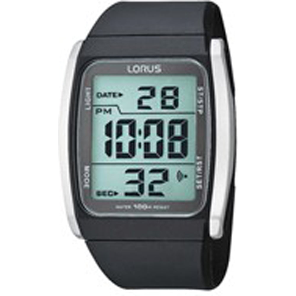 Lorus Digital R2303HX9 Herrenuhr • Digitaler Chronograph • 10 ATM
