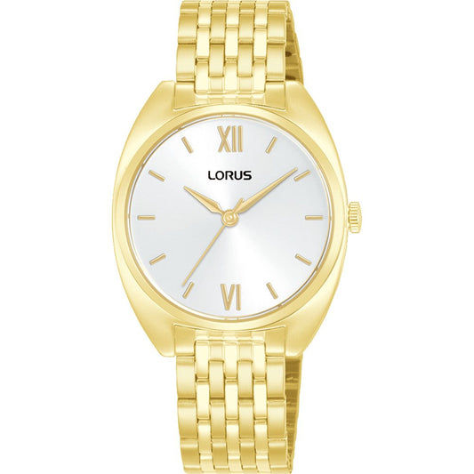 Lorus Ladies RH846CX9 Damen Armbanduhr • Römische Ziffern • Goldfarben