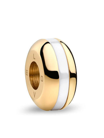 Bering Classic 11022-334 Damen Armbanduhr Goldfarben • Saphirglas • Milanaise-Armband, Bild 5