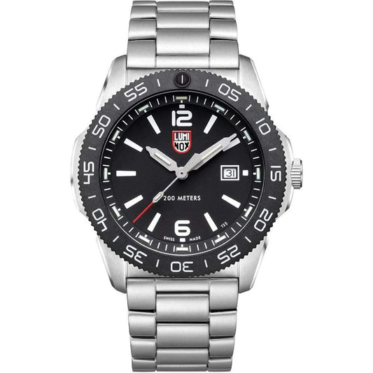 Zegarek męski Luminox Sea Pacific Diver Ripple XS.3122M • Szkło szafirowe • Wodoszczelność 200 m