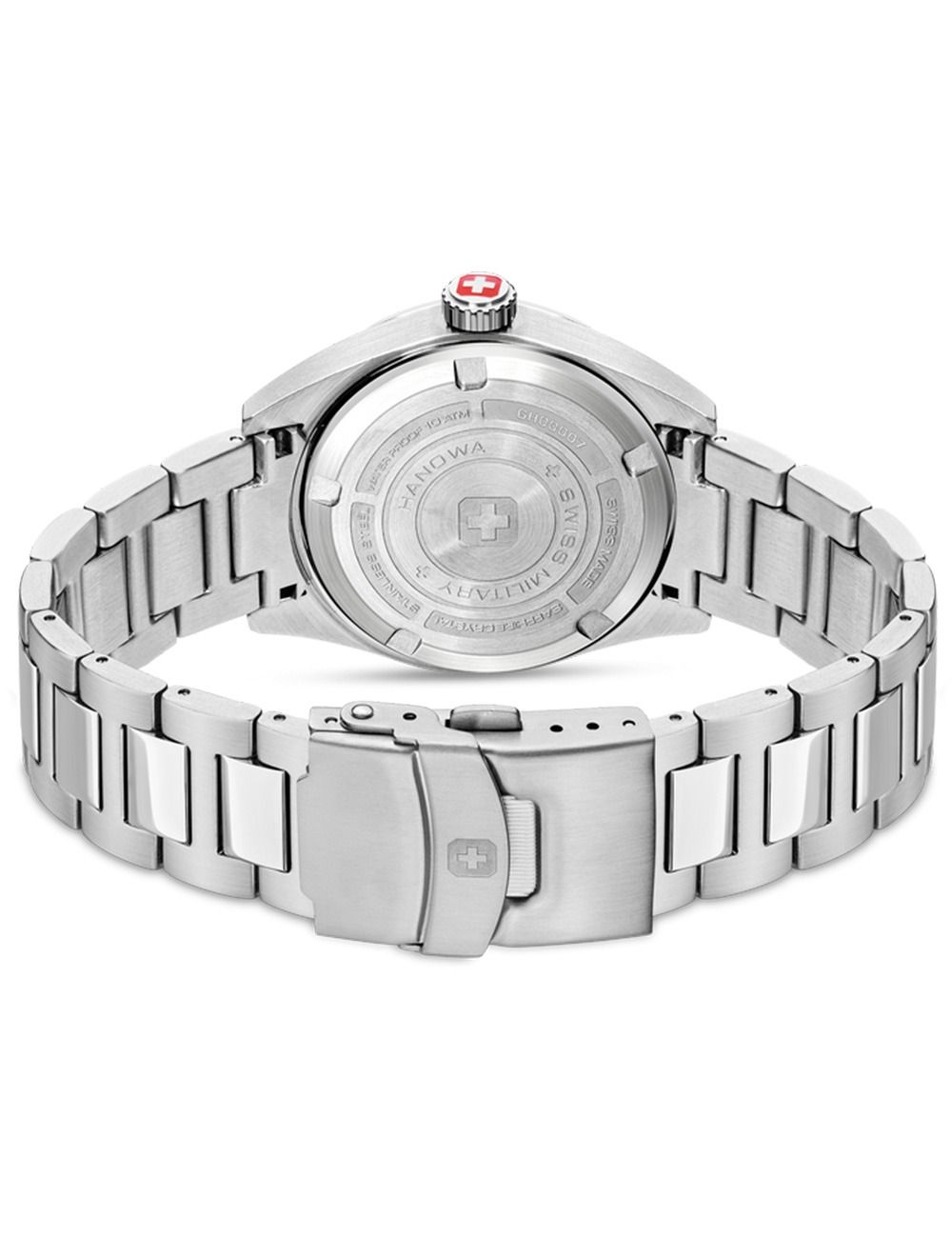 Swiss Military Hanowa Lynx SMWGH0000704 Herren • Edelstahlgehäuse • 10 ATM Wasserdicht, Bild 3