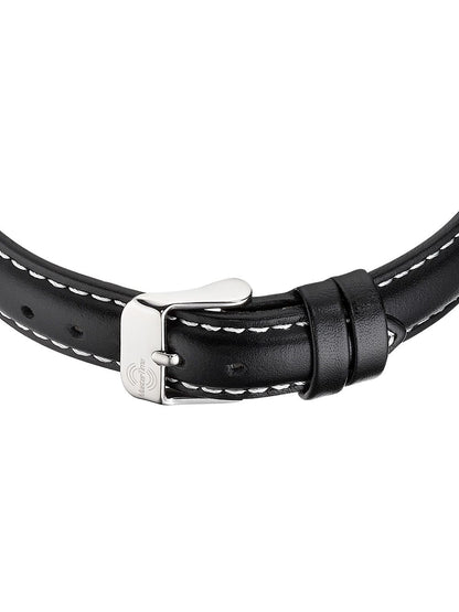 Master Time Classic MTLA-10819-22L Damen Armbanduhr Schwarz • Funkuhr • Mineralglasscheibe, Bild 3