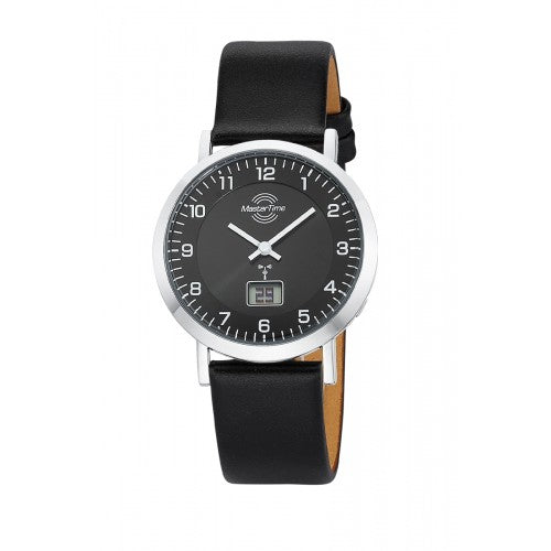 Master Time Advanced MTLS-10739-22L Damen Armbanduhr Schwarz • Funk-Quarzwerk • Analog-Digital-Anzeige