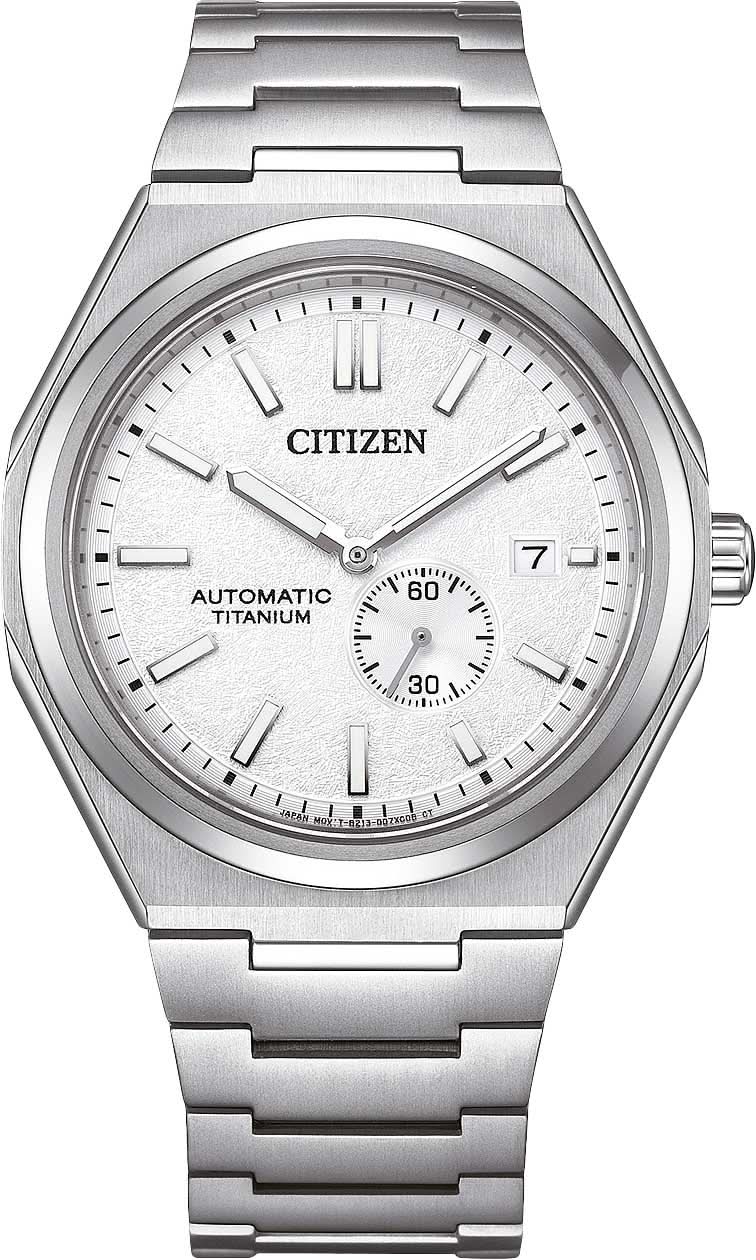 Orologio da uomo Citizen NJ0180-80A • Super Titanium • Vetro zaffiro