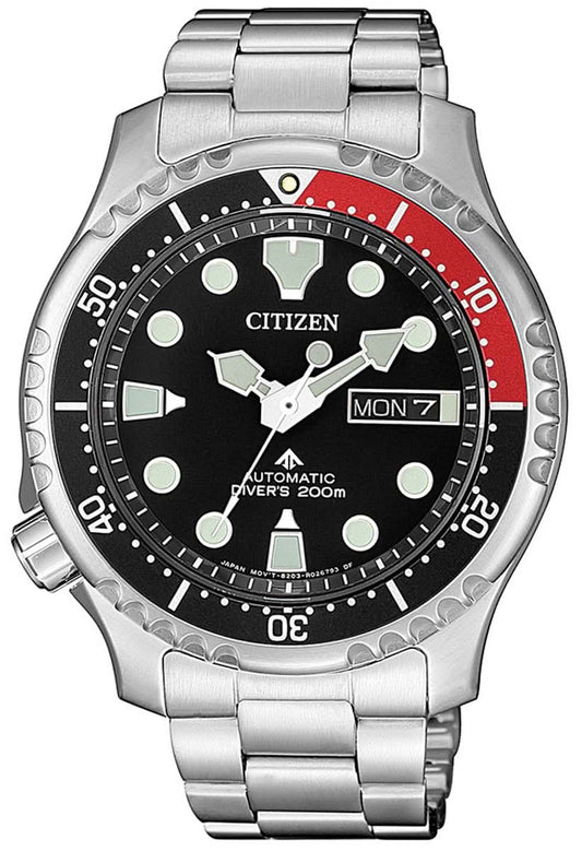 Citizen Promaster Mechanical Diver NY0085-86EC Orologio da Uomo • Movimento Automatico • Indicatore Giorno e Data