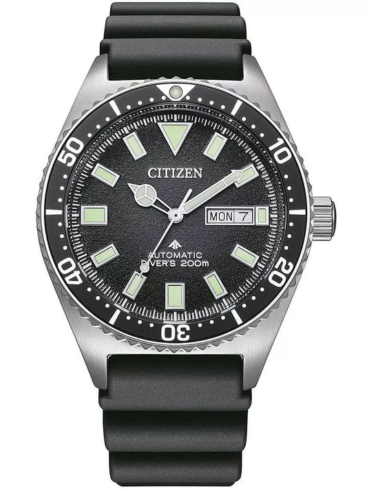 Citizen Promaster Marine NY0120-01E Herrenuhr • Automatikwerk • 200 m Wasserdichtigkeit