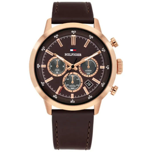 Tommy Hilfiger Kent 1710752 Herren • Quarzwerk • Klassisches Design