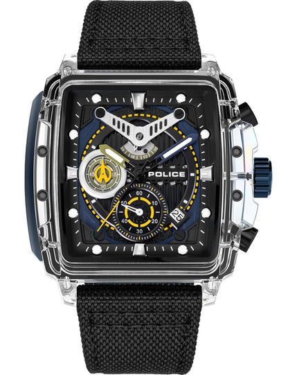 Police Clout Set Chrono PEWGC00770X1 Herren • Quarz-Chronograph • Mineralglas, Bild 2