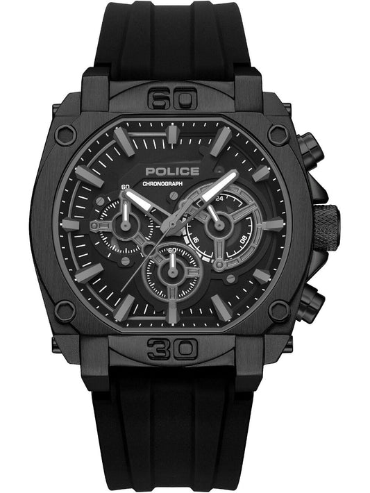 Police Norwood PEWGO0092901 Herren • Quarz-Chronograph • Mineralglas