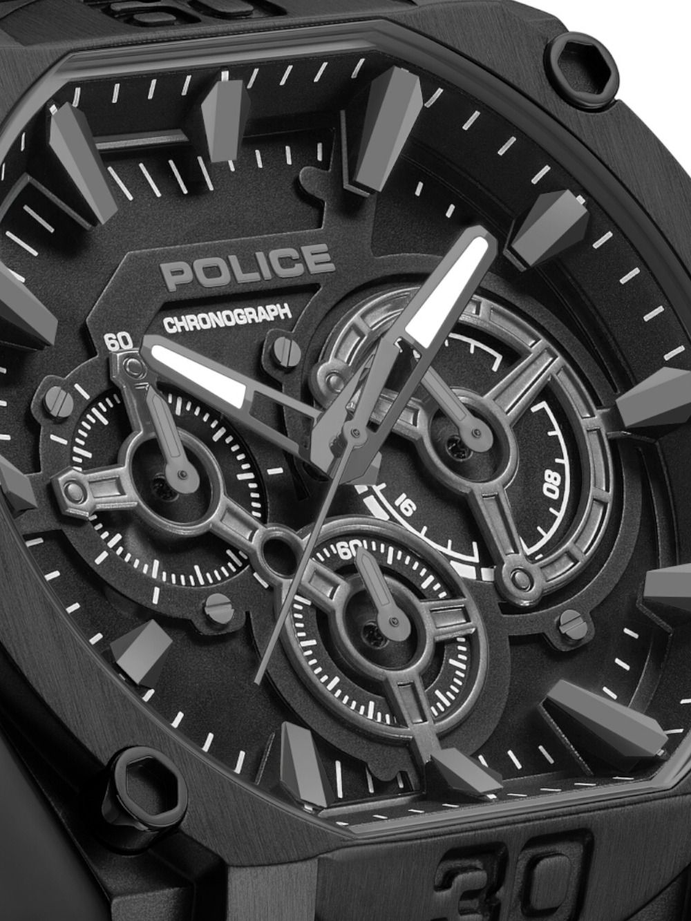 Police Norwood PEWGO0092901 Herren • Quarz-Chronograph • Mineralglas, Bild 3