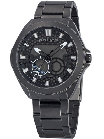 Police Ranger II PEWJH2110301 Herrenuhr Schwarz • Mineralglas • Quarzwerk