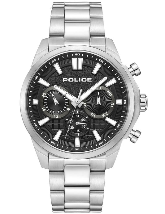 Police Rangy PEWJK0021001 Herren • Mineralglas • Tag-Datum-Anzeige
