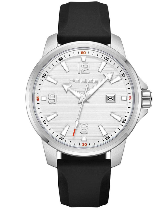 Police Mensor PEWJN0020902 Herren • Mineralglas • 5 ATM Wasserdichtigkeit
