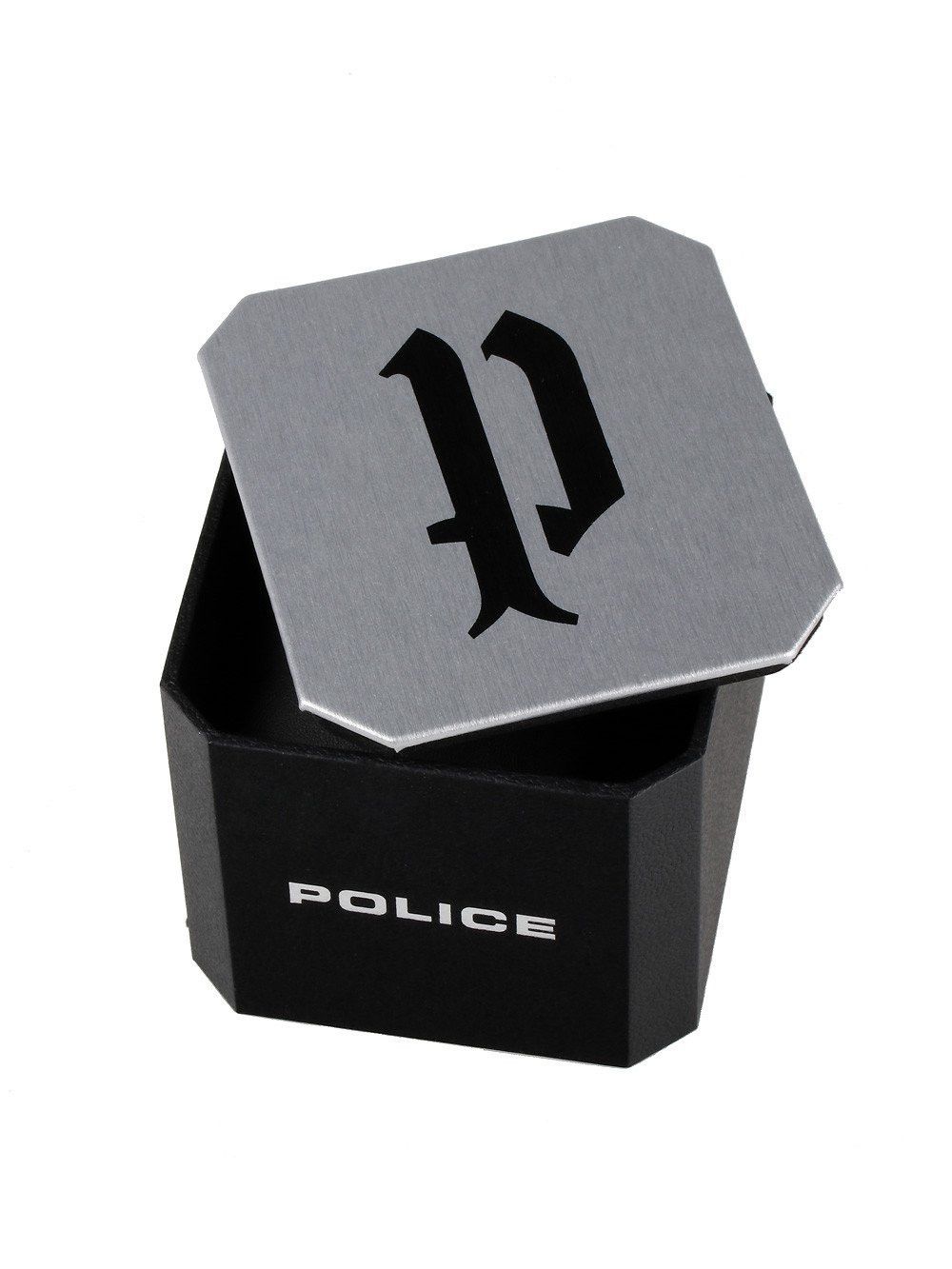 Police Socotra PEWLA2109702 Damenuhr Gold • Kalbslederarmband • Quarzwerk, Bild 2