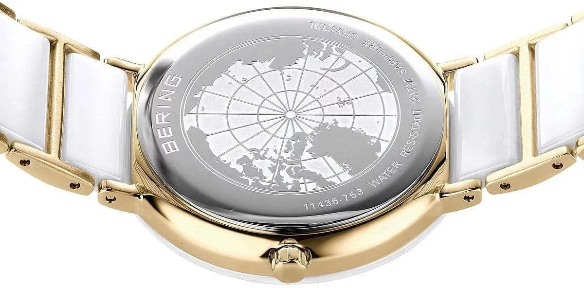 Orologio da donna Bering Ceramic 11435-758 • Vetro zaffiro antigraffio • Ceramica high-tech