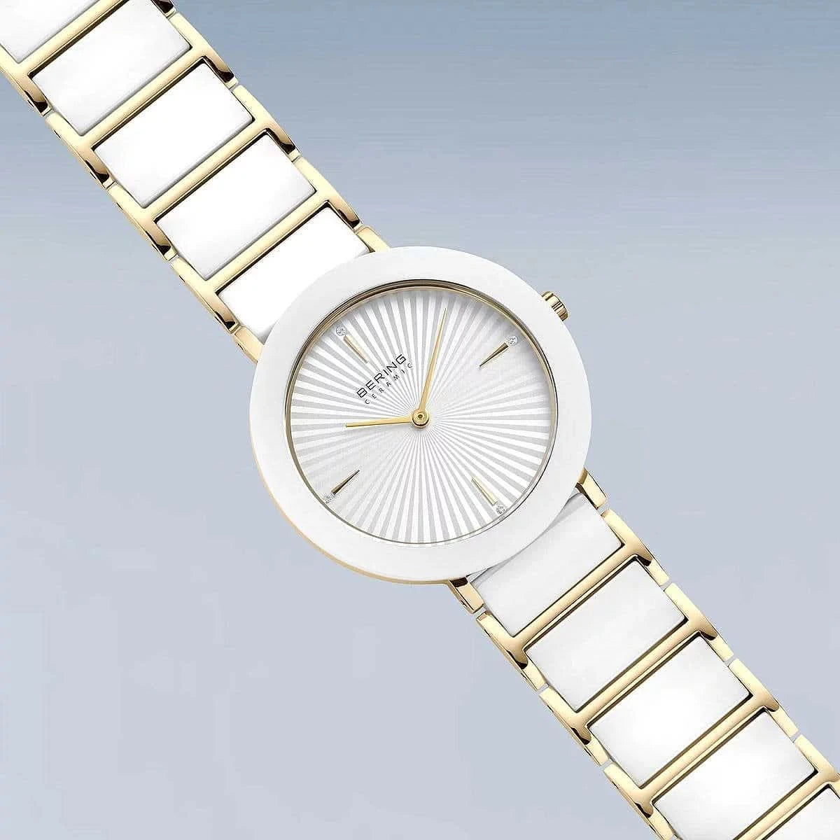 Orologio da donna Bering Ceramic 11435-758 • Vetro zaffiro antigraffio • Ceramica high-tech