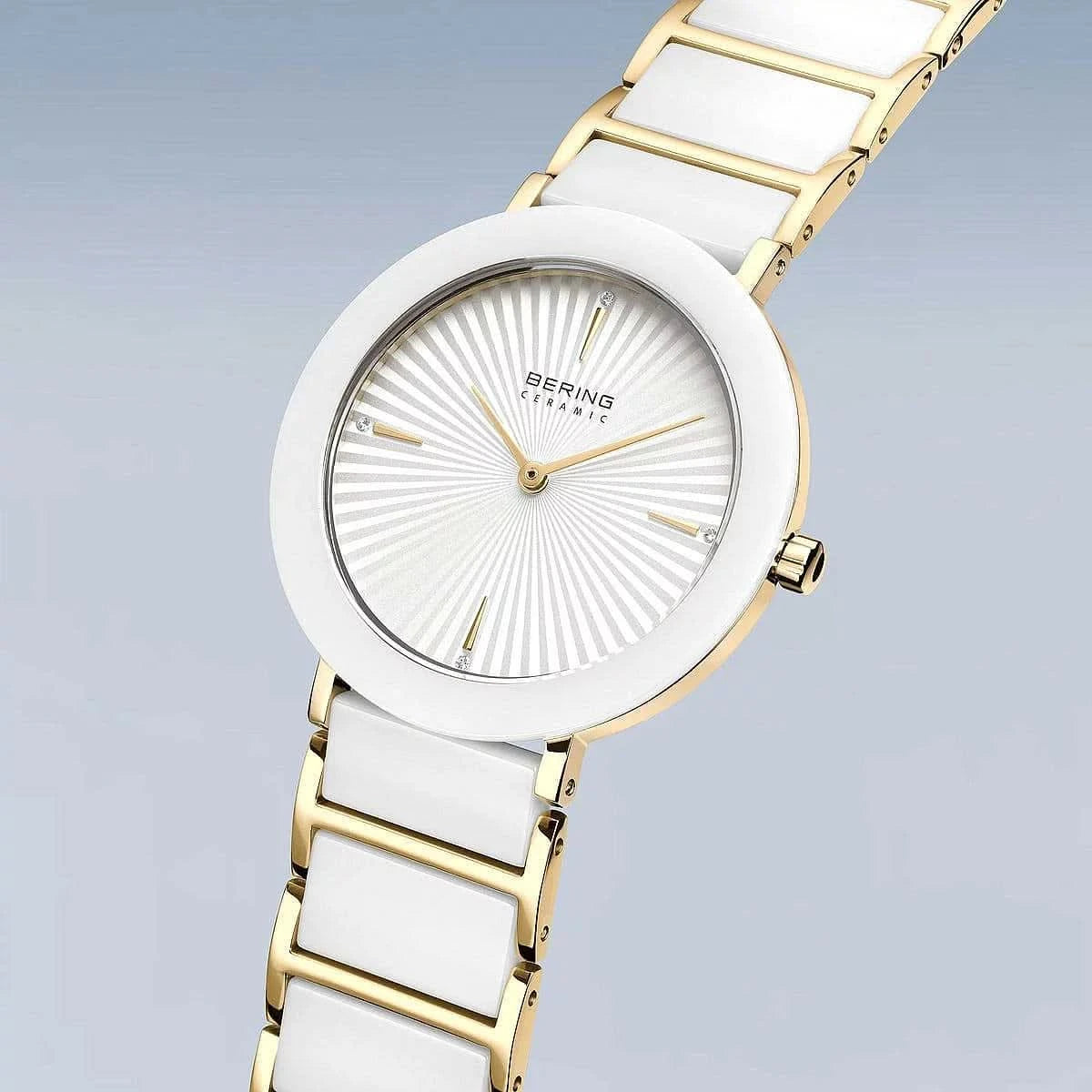 Orologio da donna Bering Ceramic 11435-758 • Vetro zaffiro antigraffio • Ceramica high-tech