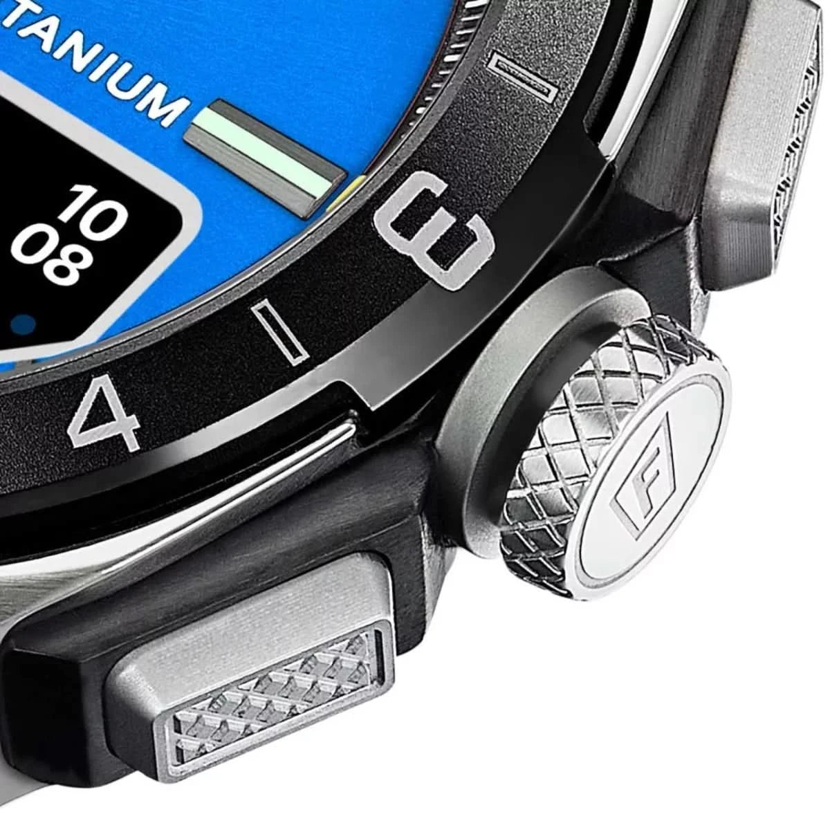 Festina Orologio Uomo Connected D F23000/8 • Cassa in titanio • Vetro zaffiro