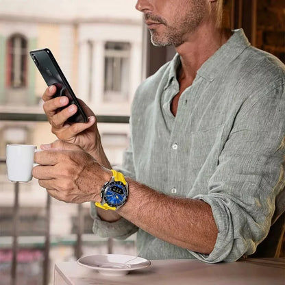 Festina Orologio Uomo Connected D F23000/8 • Cassa in titanio • Vetro zaffiro
