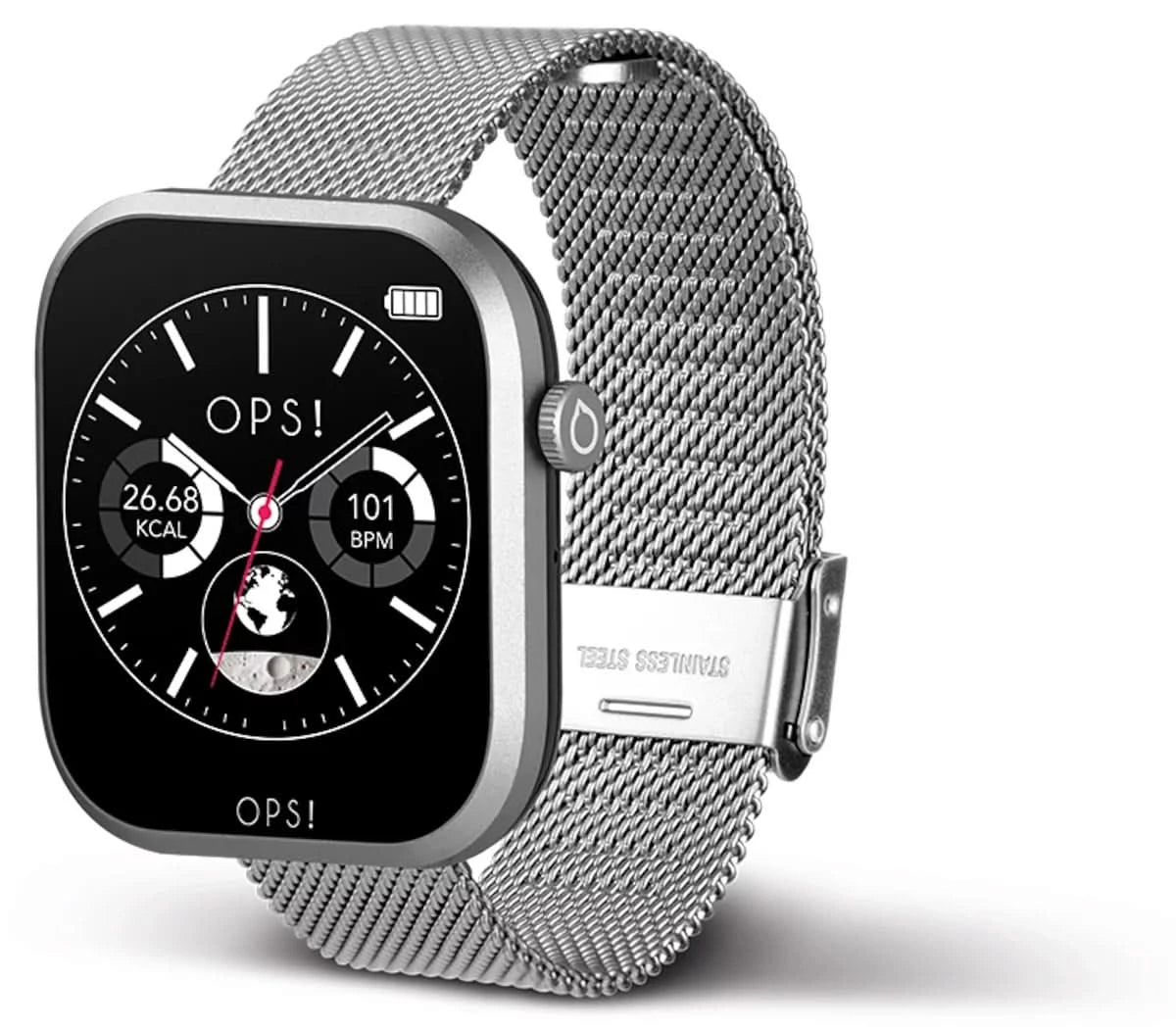 OPS! SMART CALL PRO OPSSW-60 Smartwatch Unisex • Pop-Spirit • Telefonate Bluetooth