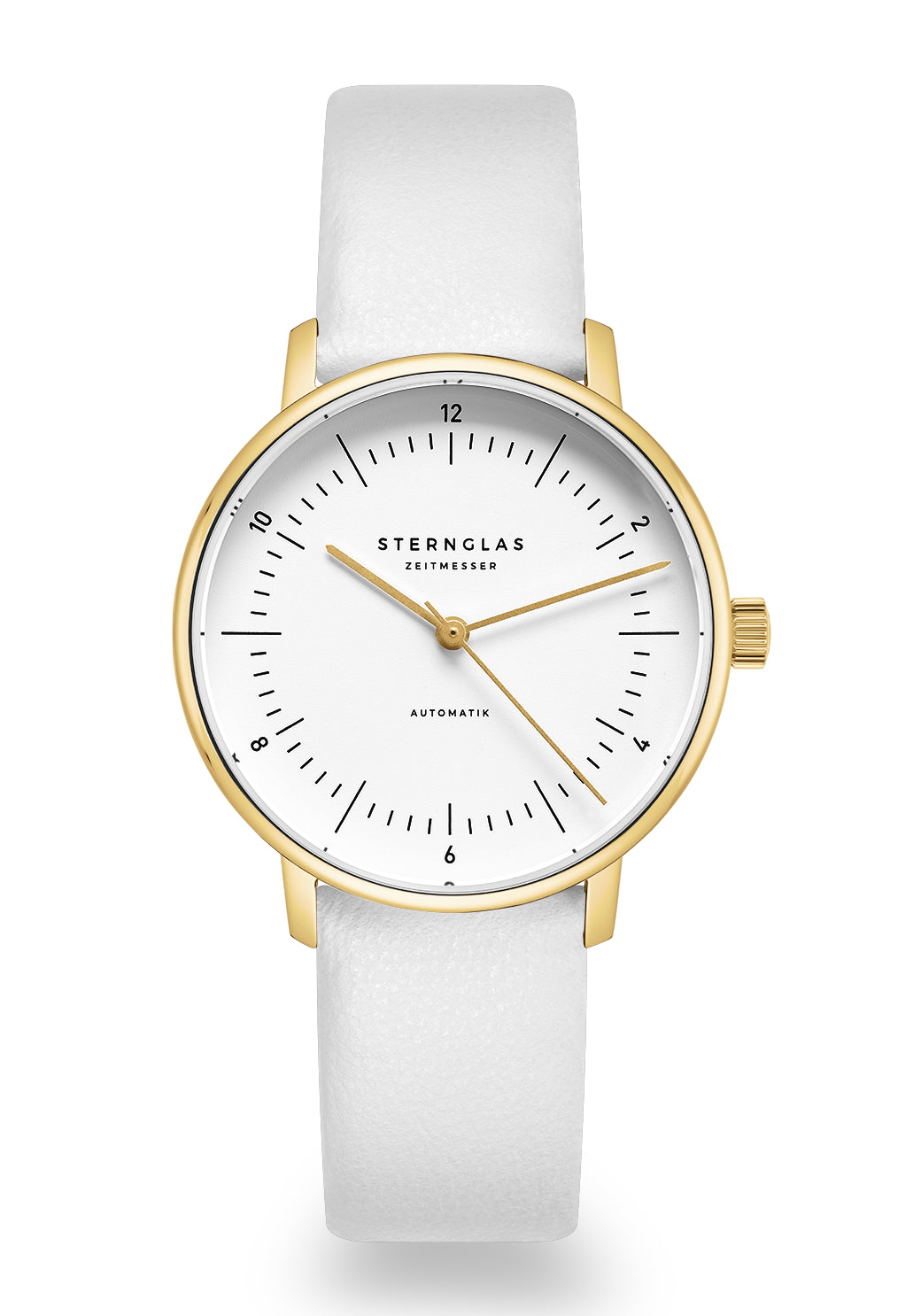 Sternglas Naos XS S02-ND02-MI07 Damen Automatik • Saphirglas • Bauhaus-Design