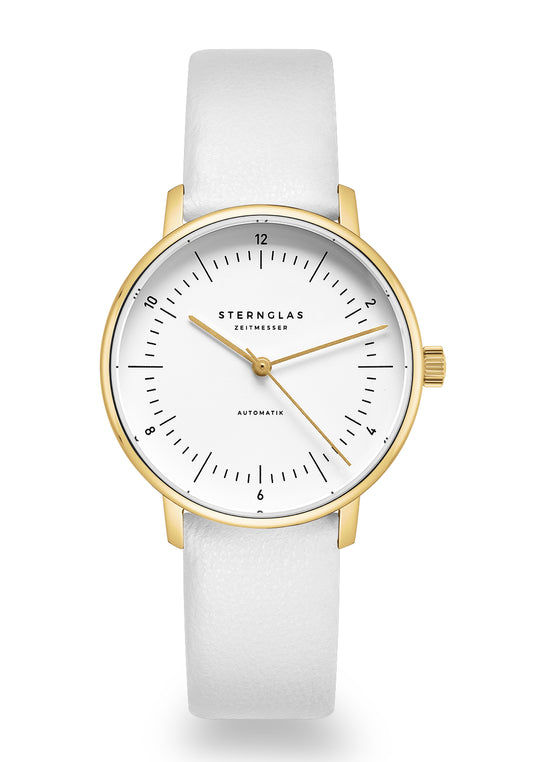 Sternglas Naos XS S02-ND02-MI07 Damen Automatik • Saphirglas • Bauhaus-Design