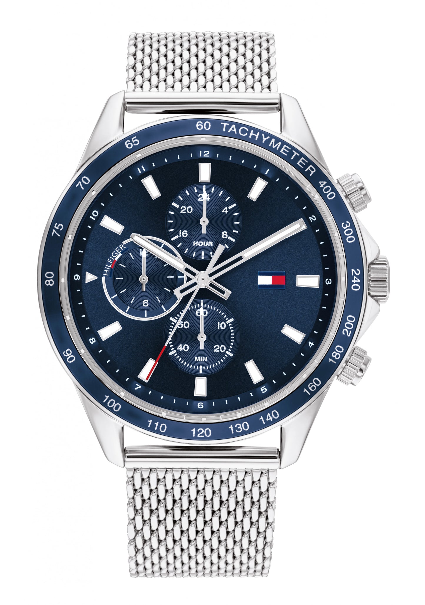 Tommy Hilfiger Sport Herrenuhr • Sportliches Design • Quarzwerk