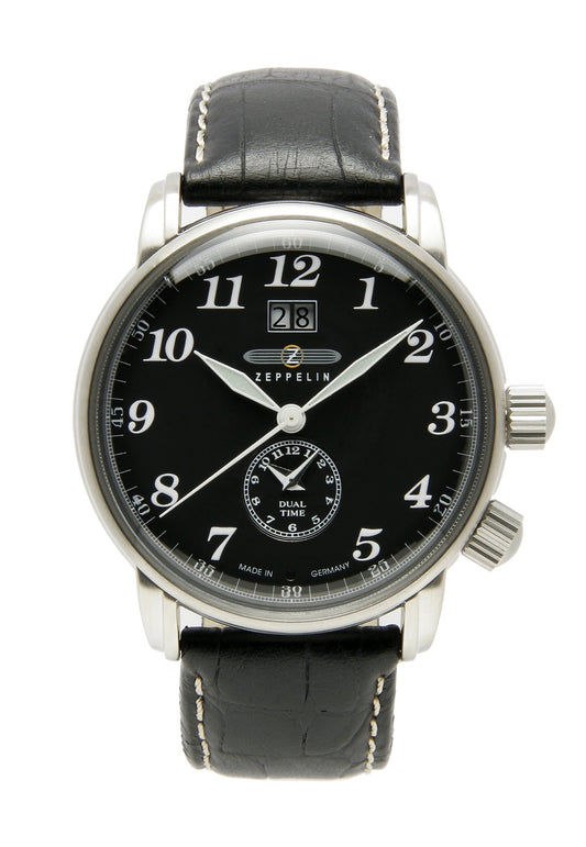 Zeppelin Graf Zeppelin Herrenuhr • Elegantes Zeitmesser-Design • Hochwertige Verarbeitung