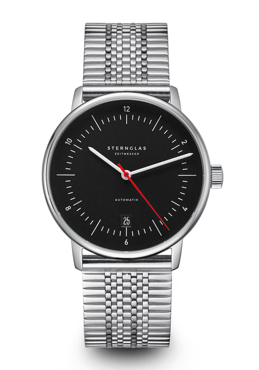 Sternglas Naos S02-NA53-PR07 Herren Automatik • Saphirglas • Bauhaus Automatikwerk