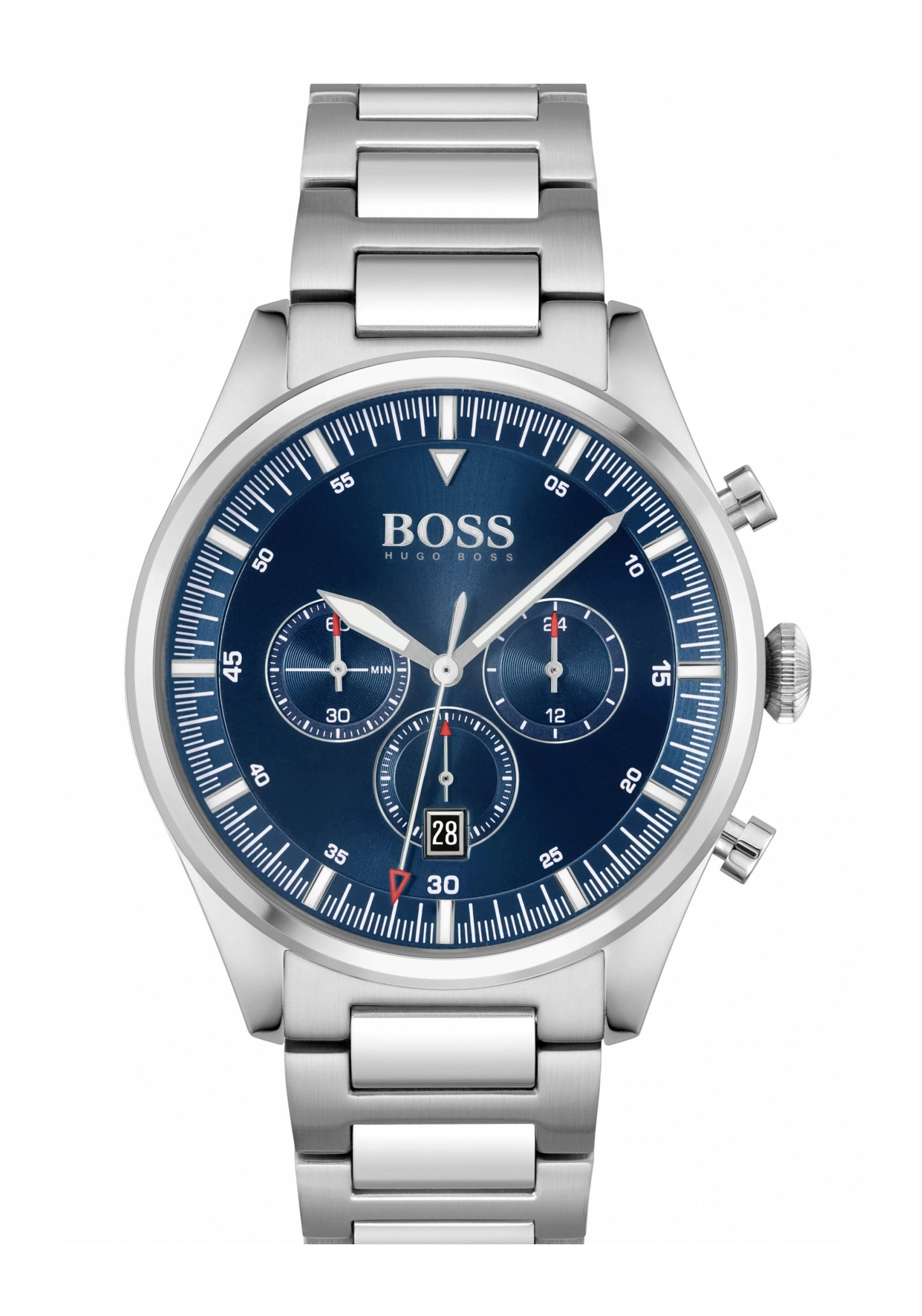 BOSS Pioneer 1513867 Herren • Chronograph • Mineralglas