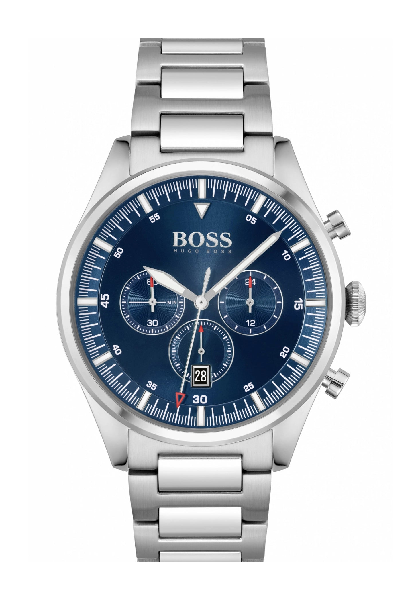 BOSS Pioneer 1513867 Herren • Chronograph • Mineralglas