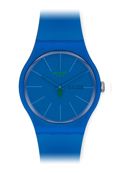 Swatch Beltempo Armbanduhr • Schweizer Quarzwerk • Zeitloses Design