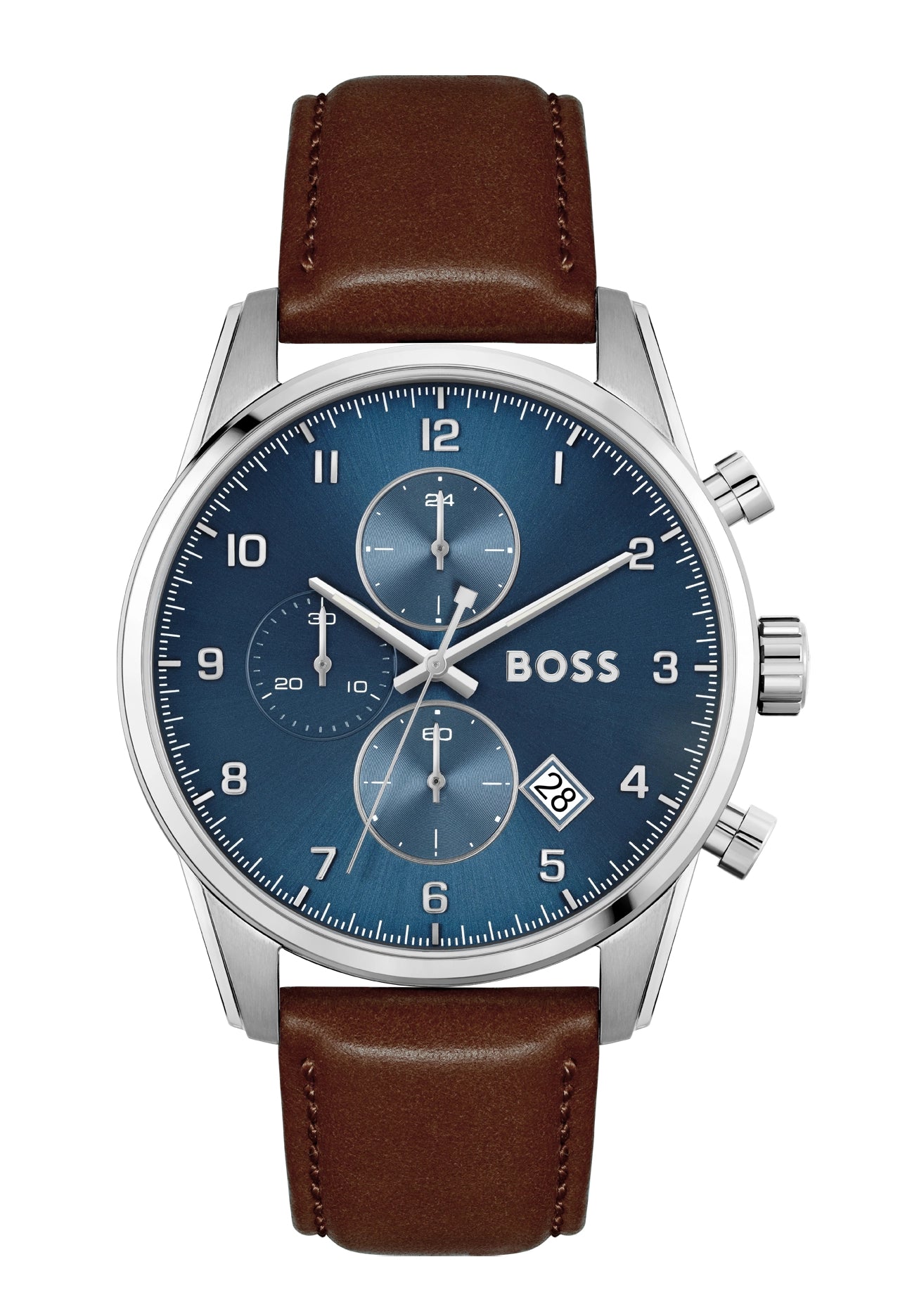 BOSS Skymaster 1513936 Herren Chronograph Silber • Quarzwerk • Edelstahlgehäuse
