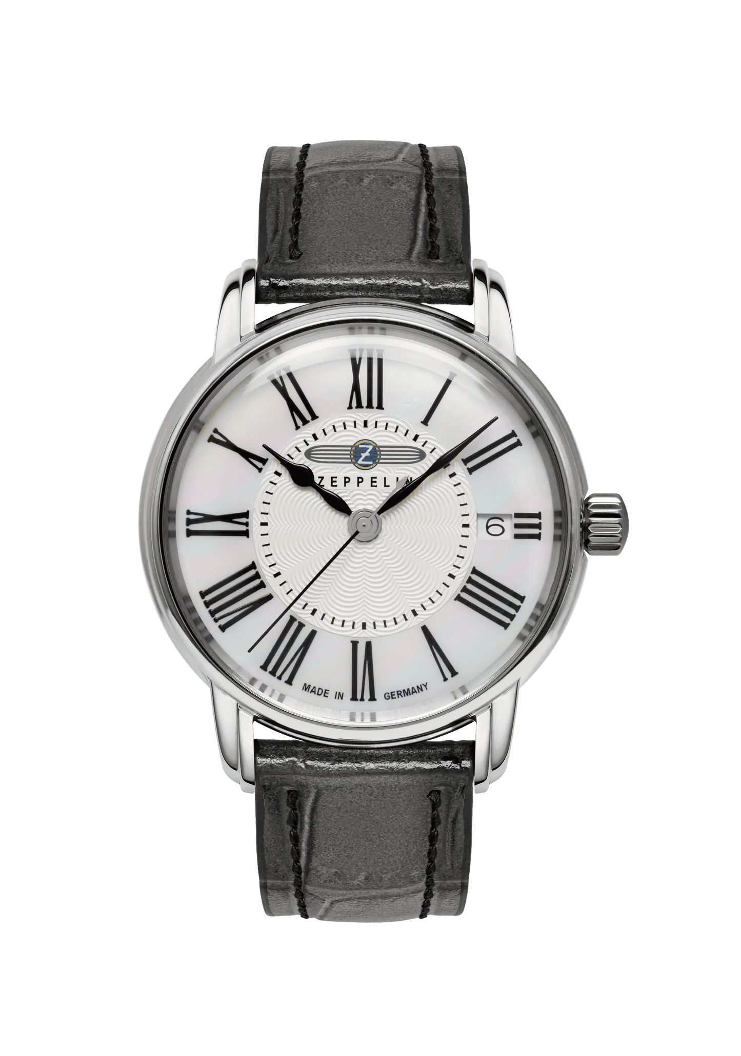 Zeppelin Metropolis Ladies 9541-1 Damen Armbanduhr • Ronda Quarzwerk Kaliber 505 • Datumsanzeige