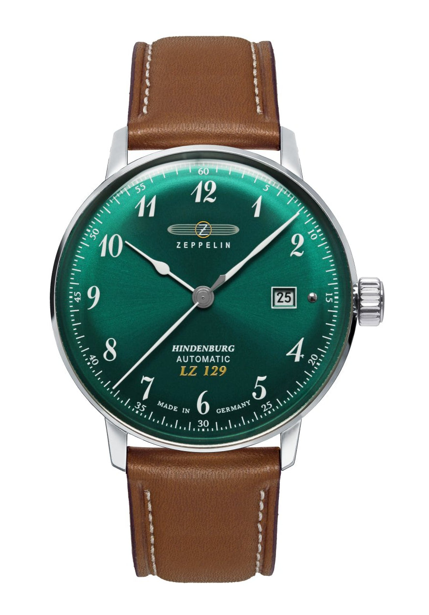 Zeppelin Hindenburg LZ 129 Herren • Automatikwerk • Edelstahlgehäuse