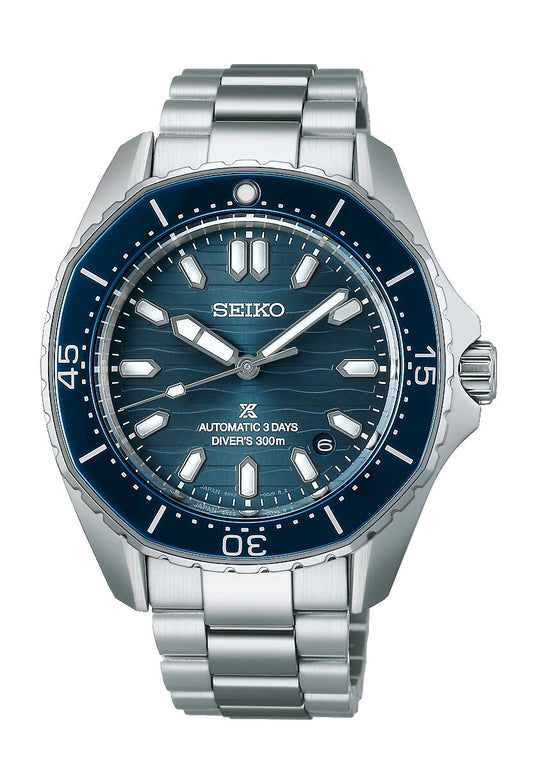 Seiko Prospex Divers 300m Blau