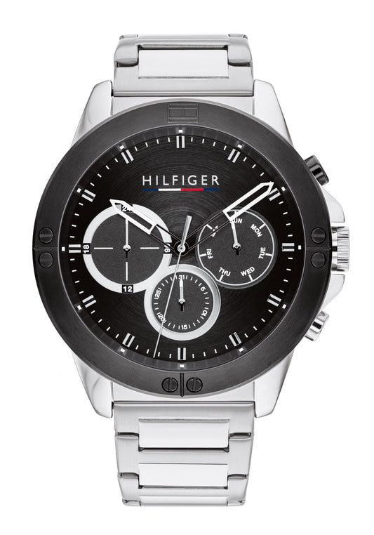 Tommy Hilfiger Harley Herrenuhr • Quarzwerk • Markantes Design