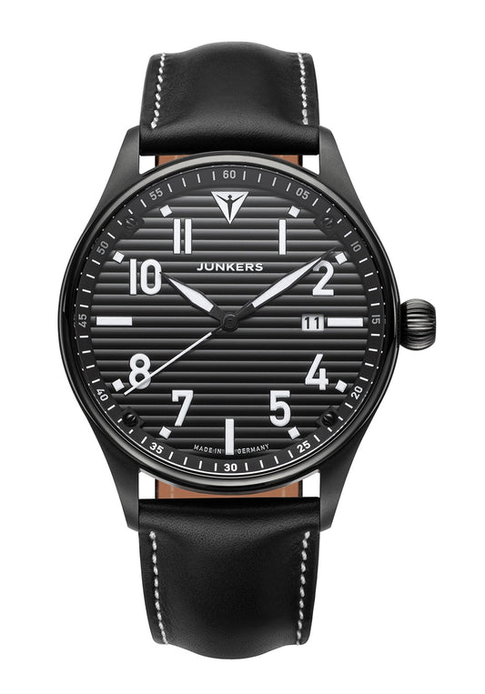 Junkers Flieger Herrenuhr • Saphirglas • Made in Germany