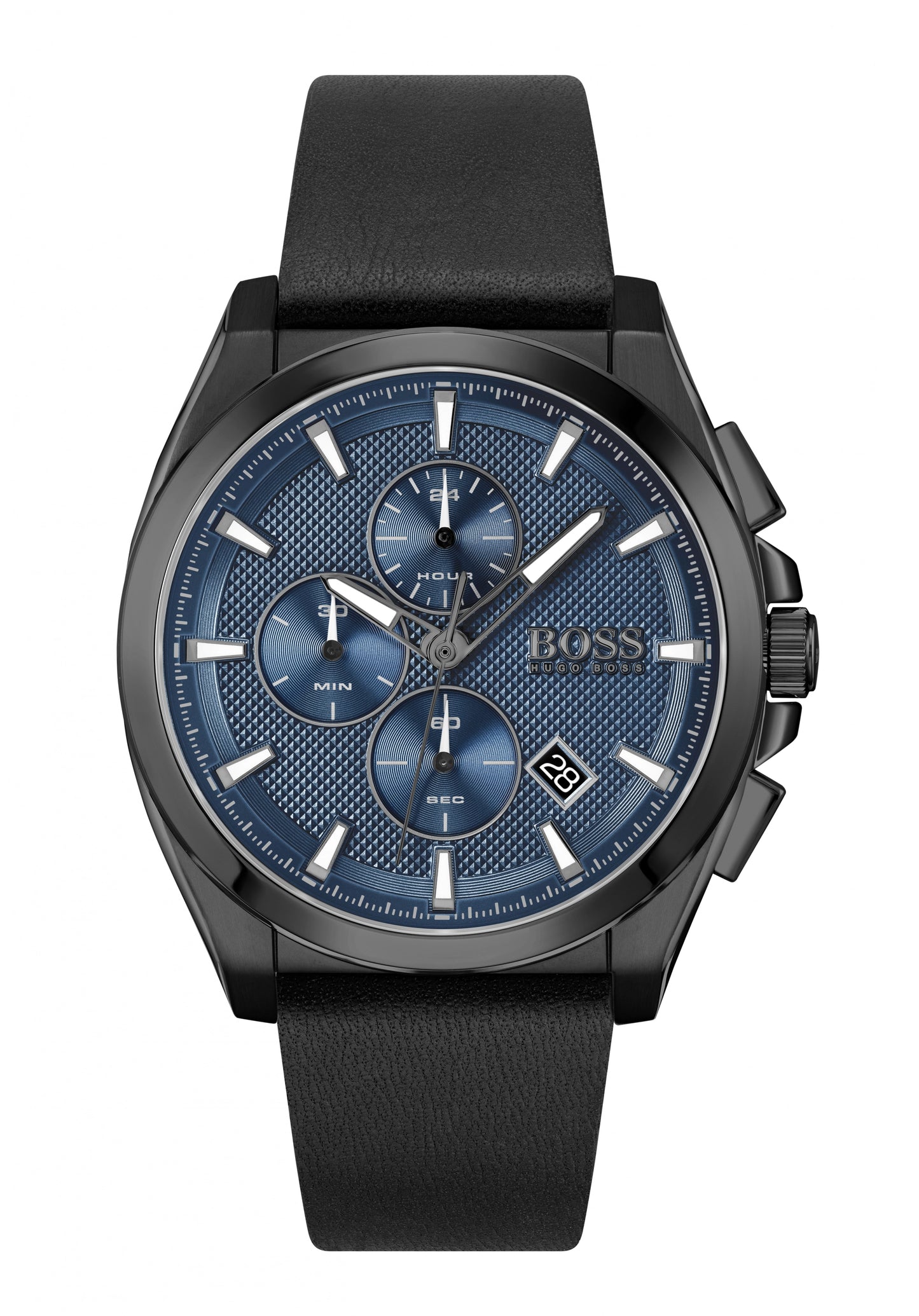BOSS Grandmaster 1513883 Herren • Chronograph • Blaues Zifferblatt