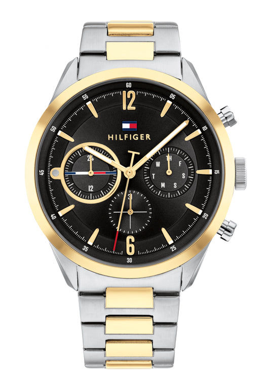 Tommy Hilfiger Matthew Herrenuhr • Klassisches Design • Quarzwerk