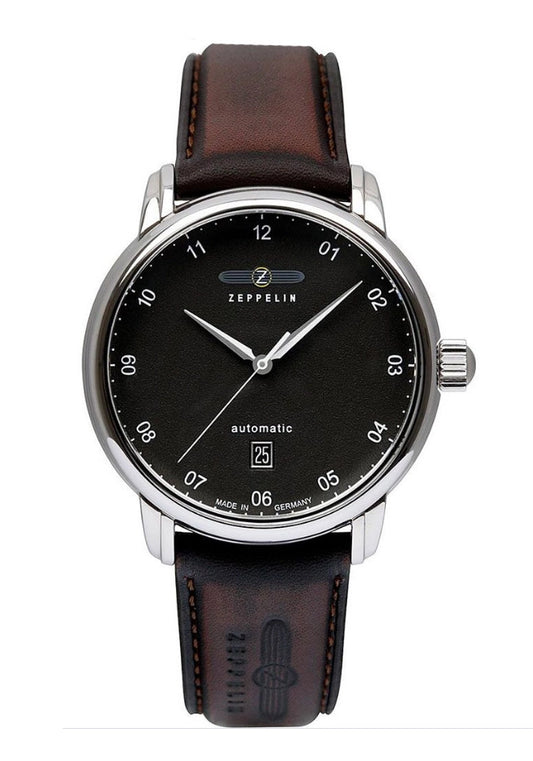 Zeppelin New Captain's Line 8652 Herren Armbanduhr • Automatikwerk • Klassisches Nautik-Design