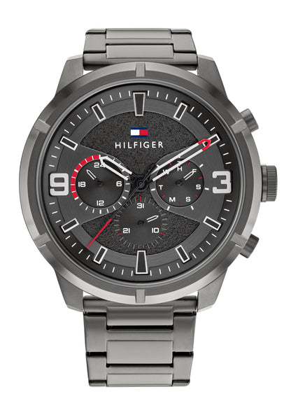 Tommy Hilfiger Sport Herrenuhr • Sportliches Quarzwerk • Markenuhr für Herren