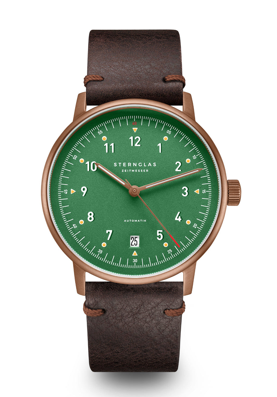 Sternglas Lumatik Edition Bronze S02-LMR19-VI17 Herren • Automatikwerk Miyota 8315 • Saphirglas doppelt gewölbt