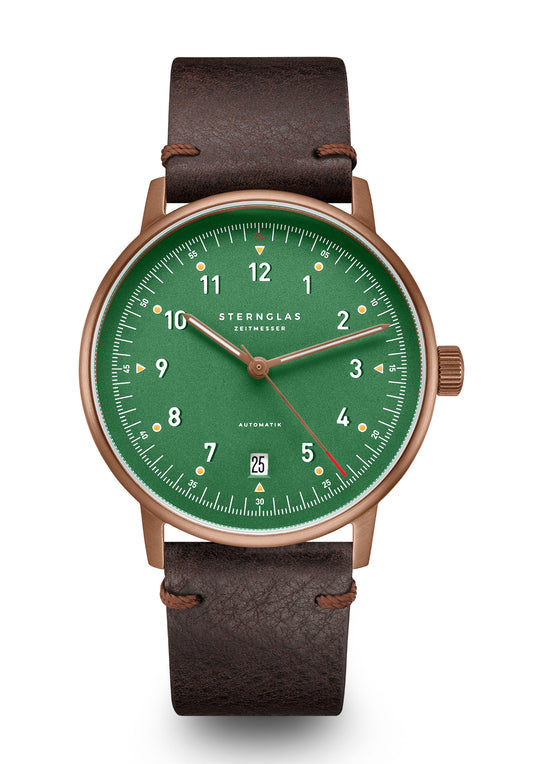 Sternglas Lumatik Edition Bronze S02-LMR19-VI17 Herren • Automatikwerk Miyota 8315 • Saphirglas doppelt gewölbt