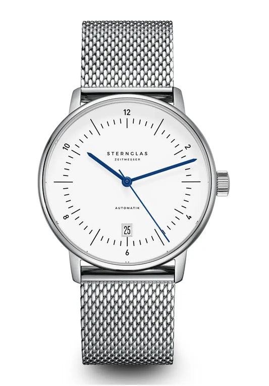 Sternglas Naos Automatik 38mm Herren • Automatikwerk • Bauhaus-Design