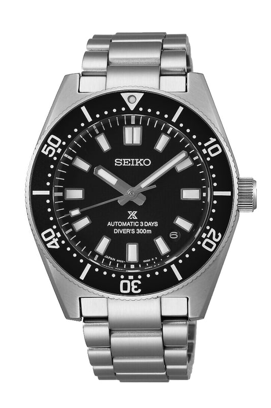Seiko Prospex SPB453J1 Herrenuhr Schwarz • Automatikwerk Kaliber 6R55 • Saphirglas